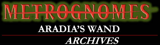 Aradia's Wand - Archives