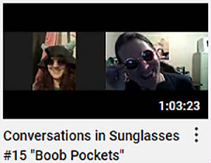 Conversations in Sunglasses #15