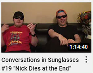 Conversations in Sunglasses #19