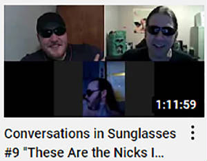 Conversations in Sunglasses #9