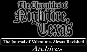 The Journal of Valentinus Alexas