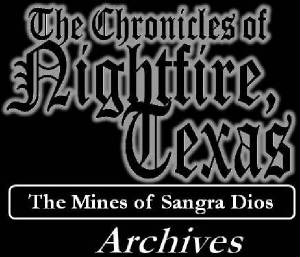 The  Mines of Sangra Dios
