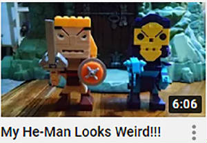My He-Man Looks Weird!!!